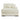 Lindyn Super Chaise - Ivory / Left Facing