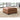 WillowBend Oversized Accent Ottoman - Caramel