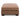 WillowBend Oversized Accent Ottoman - Caramel