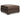 WillowBend Oversized Accent Ottoman - Umber