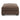 WillowBend Oversized Accent Ottoman - Umber