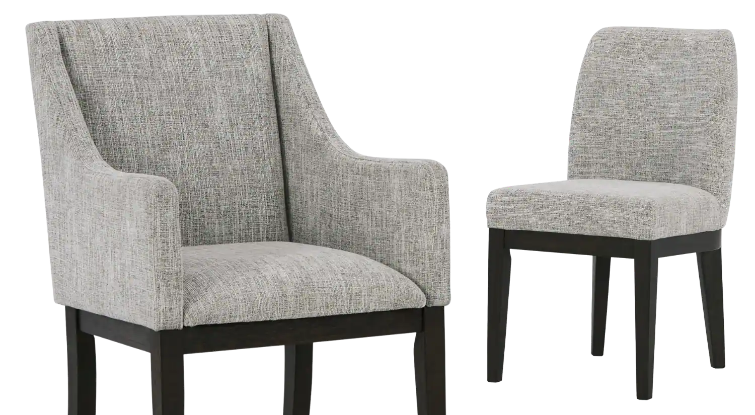 Upholstered seating mix