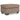 Triston-Peaks Ottoman - Suede