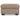 Triston-Peaks Ottoman - Suede