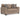 Triston-Peaks Loveseat - Suede