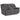 Foreside Reclining Loveseat with Console - Charcoal