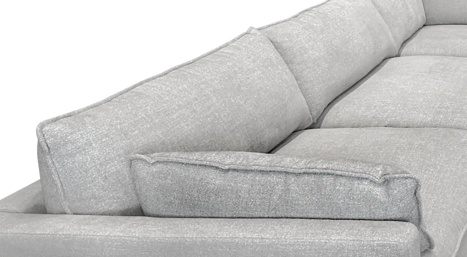 Relaxed back feel