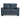 Rannis Twin Sofa Sleeper - Navy