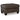 Roxmere Ottoman - Umber