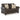 Roxmere Loveseat - Umber