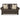 Roxmere Loveseat - Umber