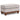 Clearbrooke Ottoman - Sandstone