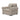 Sararose Oversized Chair - Heather