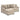 LadyMae 2-Piece Sectional with Chaise - Twill / Left Facing