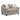 Willarae Loveseat - Taupe