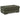 Caspian-Town Oversized Accent Ottoman - Olive