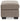Loreo Ottoman - Truffle