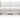 Misty-Lakes 4-Piece Double Chaise Sectional - Chalk / Left Facing