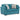 Keerwick Loveseat - Teal