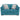 Keerwick Loveseat - Teal