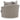 Lofwood Swivel Accent Chair - Fossil
