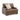VillaCourt Oversized Chair - Caramel