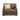 VillaCourt Oversized Chair - Caramel