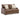 VillaCourt Loveseat - Caramel