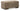 Jayne Park Ottoman - Pecan