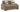 Jayne Park Loveseat - Pecan
