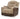 Mixed Motion Power Recliner - Brownstone