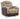 Mixed Motion Power Recliner - Brownstone