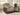 Mixed Motion Power Recliner - Brownstone