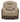 Mixed Motion Power Recliner - Brownstone