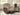 Mixed Motion Power Recliner - Brownstone
