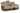 Mixed Motion Power Reclining Sofa - Brownstone