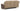 Mixed Motion Power Reclining Sofa - Brownstone