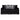 Midnight-Madness Super Chaise - Onyx / Left Facing
