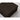 Midnight-Madness Oversized Accent Ottoman - Chocolate