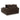 Midnight-Madness Oversized Chaise - Chocolate