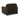 Midnight-Madness Oversized Chair - Chocolate