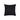 Kydner Pillow - Black/Silver
