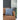 Jaycott Next-Gen Nuvella Indoor/Outdoor Pillow - Blue/White
