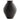 Hannela Vase - Antique Brown / Large