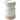 Hurston Indoor/Outdoor Candle Holder (Set Of 3) - Ivory/Brown