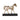 Grainville Sculpture - Antique Gold Finish