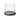 Saskia Candle Holder - Clear/Black