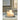 Saskia Candle Holder - Clear/Beige
