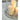Saskia Candle Holder - Clear/Beige