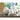 Azerton Accessory Set (Set of 5) - White/Gold Finish